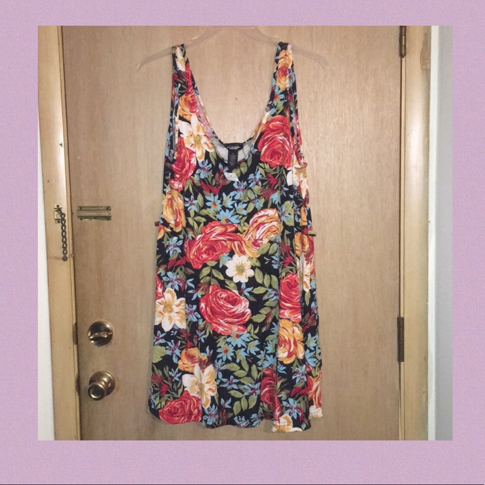 Rouge collection mini dress or wear like a top